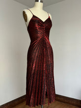 Load image into Gallery viewer, vintage 1980s Travilla Marylin dress {xs}