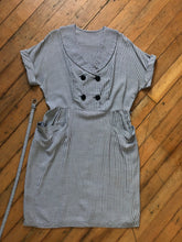 Load image into Gallery viewer, vintage 1950s sailor collar dress {1X}