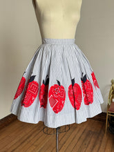 Load image into Gallery viewer, vintage 1950s 60s bandana print skirt {s/m}