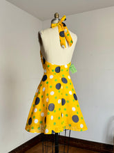 Load image into Gallery viewer, NOS vintage 1970s halter dress {s}
