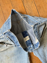 Load image into Gallery viewer, vintage 1970s Wranglers denim jeans
