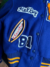 Load image into Gallery viewer, vintage 1960s hooded varsity jacket