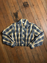 Load image into Gallery viewer, vintage 1970s cropped jacket {L}