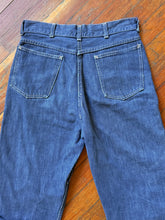 Load image into Gallery viewer, vintage 1950s 60s JC Penney Foremost half selvedge jeans 28.5"W
