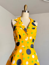 Load image into Gallery viewer, NOS vintage 1970s halter dress {s}