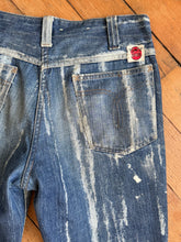 Load image into Gallery viewer, vintage 1960s GWG Kings hippie altered denim jeans 32"W