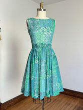 Load image into Gallery viewer, vintage 1950s sun dress {m}