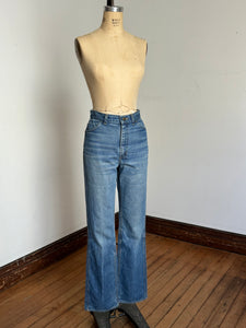 vintage 1970s Lee denim jeans 28/29W