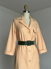 Load image into Gallery viewer, vintage 1960s J. Tiktiner France wool dress {s}