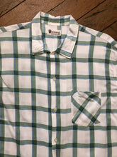 Load image into Gallery viewer, vintage 1950s poplin shirt