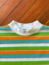 Load image into Gallery viewer, vintage 1960s striped t shirt