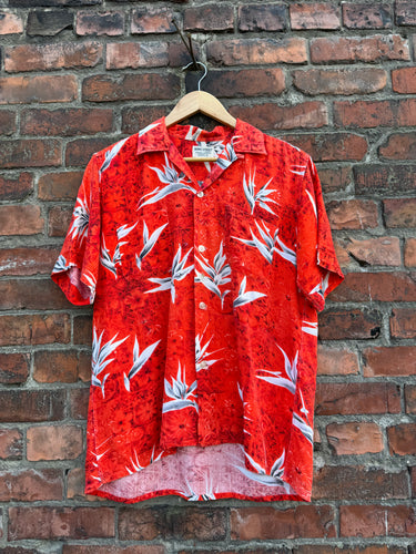 vintage 1950s Hawaiian shirt