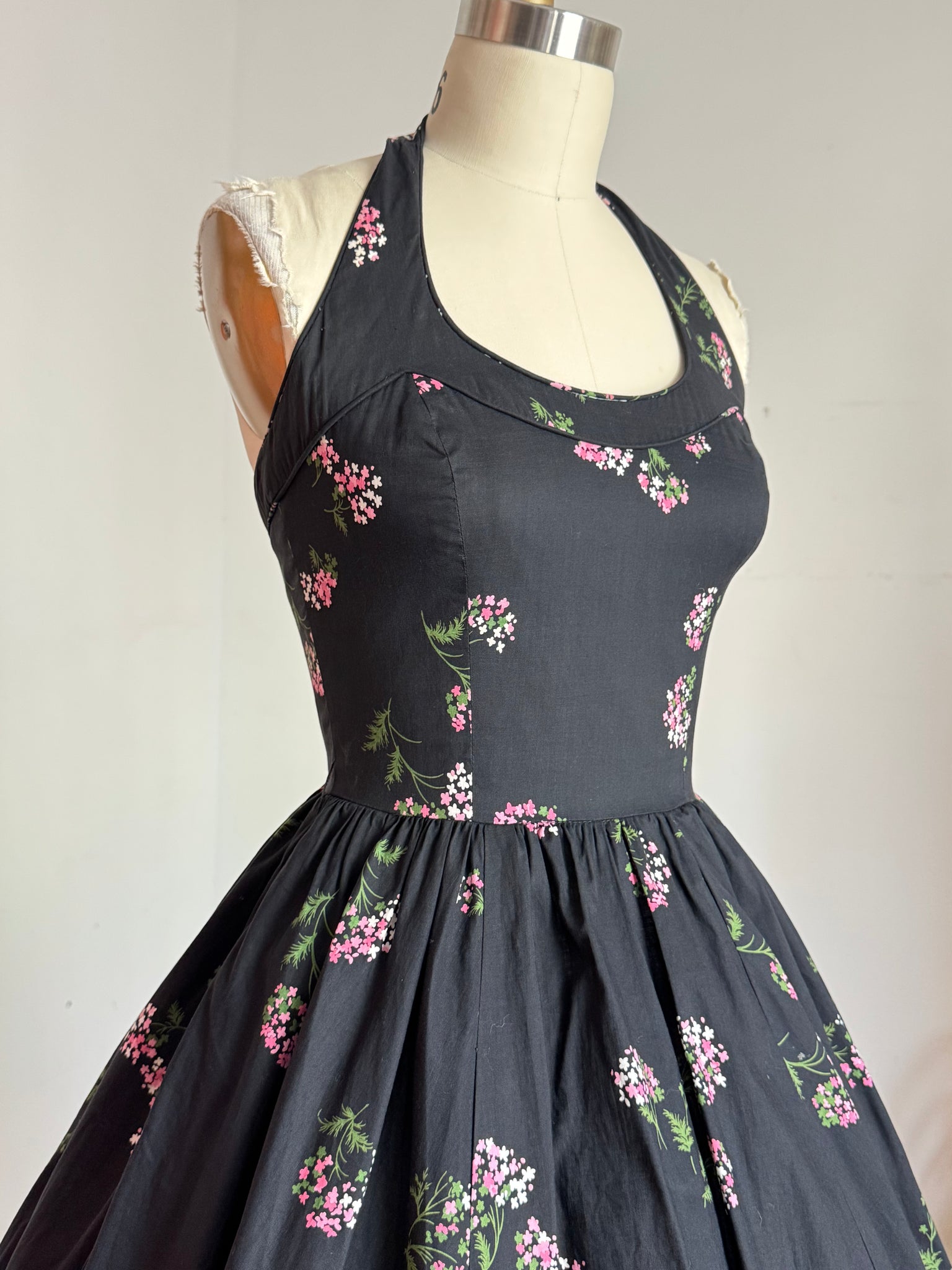 vintage 1950s Jerry Gilden floral sun dress {xs} – Trunk of Dresses vintage 1950s Jerry Gilden floral sun dress {xs} – Trunk of Dresses