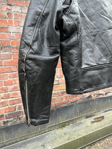 vintage 1950s Excelled horsehide biker jacket