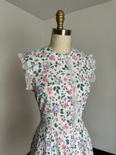 Load image into Gallery viewer, vintage 1940s floral dress {s}