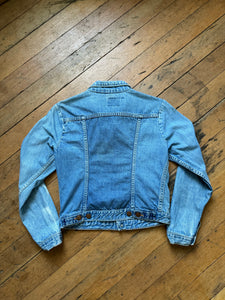 vintage 1970s Wrangler denim jacket