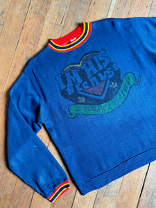 vintage 1960s IM HIS sweatshirt