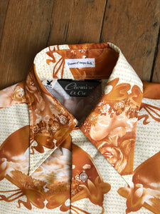 vintage 1970s Playboy pin up shirt