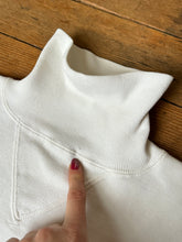 Load image into Gallery viewer, vintage 1960s double V turtleneck sweatshirt