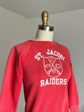 Load image into Gallery viewer, vintage 1960s St Jacobi Raiders sweatshirt