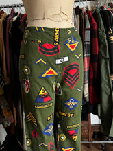 Load image into Gallery viewer, vintage 1960s US ARMY novelty pants