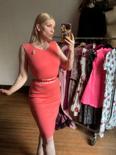 Load image into Gallery viewer, vintage 1960s knit Jantzen sweater dress {xs-m}