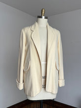 Load image into Gallery viewer, vintage 1950s cream cropped swing coat {up to XL}