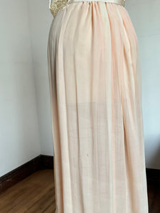 vintage 1900s silk nightgown {m}