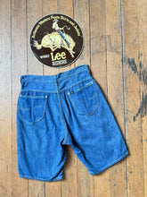 Load image into Gallery viewer, vintage 1950s 60s Lady Lee Riders cut off denim shorts