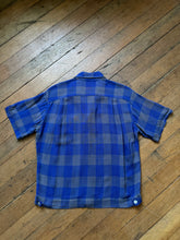 Load image into Gallery viewer, vintage 1950s plaid shirt jac