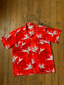 vintage 1950s Hawaiian shirt