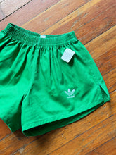 Load image into Gallery viewer, NOS vintage 1970s 80s Adidas shorts {xs}