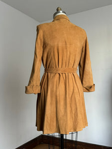 vintage 1940s suede Californian jacket {m}