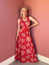 Load image into Gallery viewer, vintage 1930s floral gown {s}