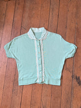Load image into Gallery viewer, vintage 1950s cardigan sweater {M-L}
