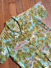 Load image into Gallery viewer, vintage 1950s Hawaiian rayon shirt