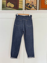 Load image into Gallery viewer, vintage 1950s 60s JC Penney Foremost half selvedge jeans 28.5"W