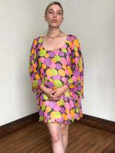 Load image into Gallery viewer, vintage 1960s novelty dress {xs}