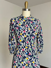 Load image into Gallery viewer, vintage 1930s abstract rayon dress {xs}