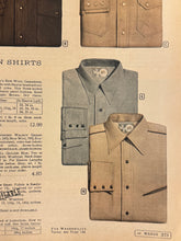 Load image into Gallery viewer, vintage 1940s western 101 rayon shirt