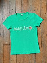 Load image into Gallery viewer, vintage 1960s 70s Acapulco baby tee