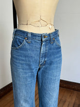 Load image into Gallery viewer, vintage 1970s GWG cut off denim jeans 30W