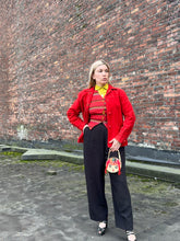 Load image into Gallery viewer, vintage 1940s red jacket {m/L}