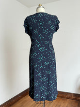 Load image into Gallery viewer, vintage 1940s rayon novelty dress {M/L}