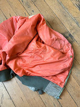 Load image into Gallery viewer, vintage 1980s does 40s flight jacket with Indiana speedway patch