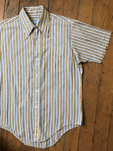 Load image into Gallery viewer, vintage 1960s striped shirt