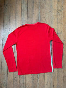 vintage 1970s dirt bike long sleeve shirt