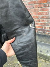 Load image into Gallery viewer, vintage 1950s Excelled horsehide biker jacket