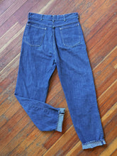Load image into Gallery viewer, vintage 1950s 60s JC Penney Foremost half selvedge jeans 28.5"W