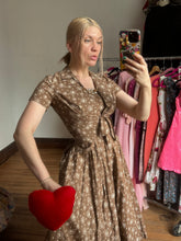 Load image into Gallery viewer, vintage 1950s Jerry Gilden dress set {xs}